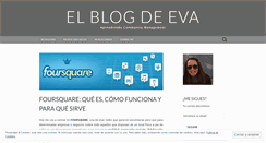 Desktop Screenshot of elblogdeeva.com