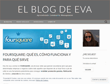 Tablet Screenshot of elblogdeeva.com